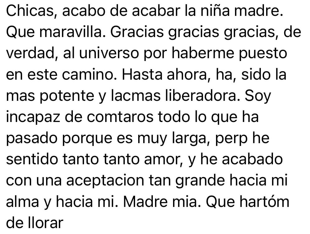 La Familia- Ester López