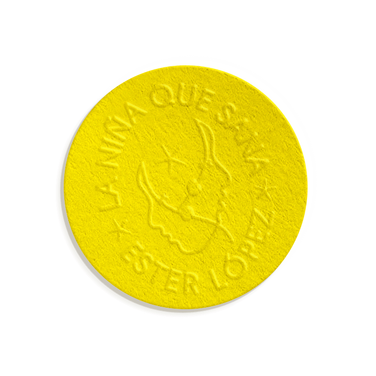 pestañas la niña que sana