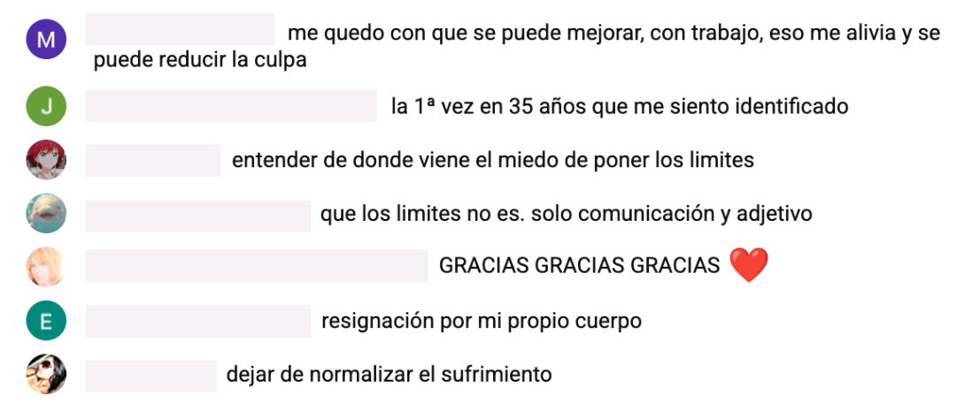 La niña que sana testimonio (2)