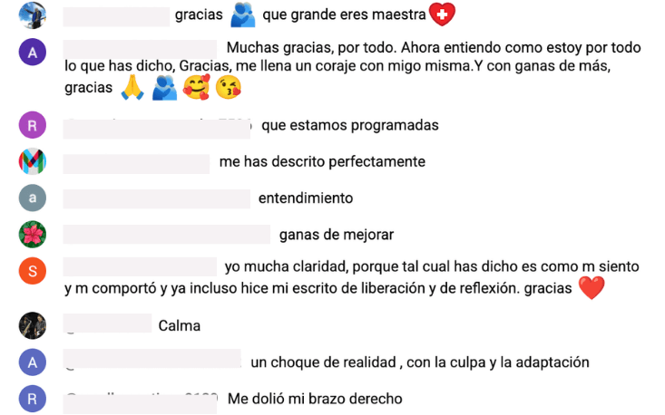 Testimonio La niña que sana