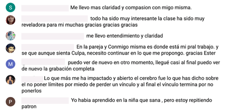 Testimonio La niña que sana