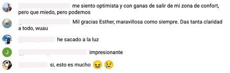 La niña que sana testimonio