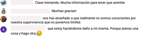 Testimonio La niña que sana