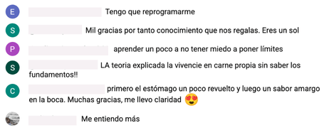Testimonio La niña que sana