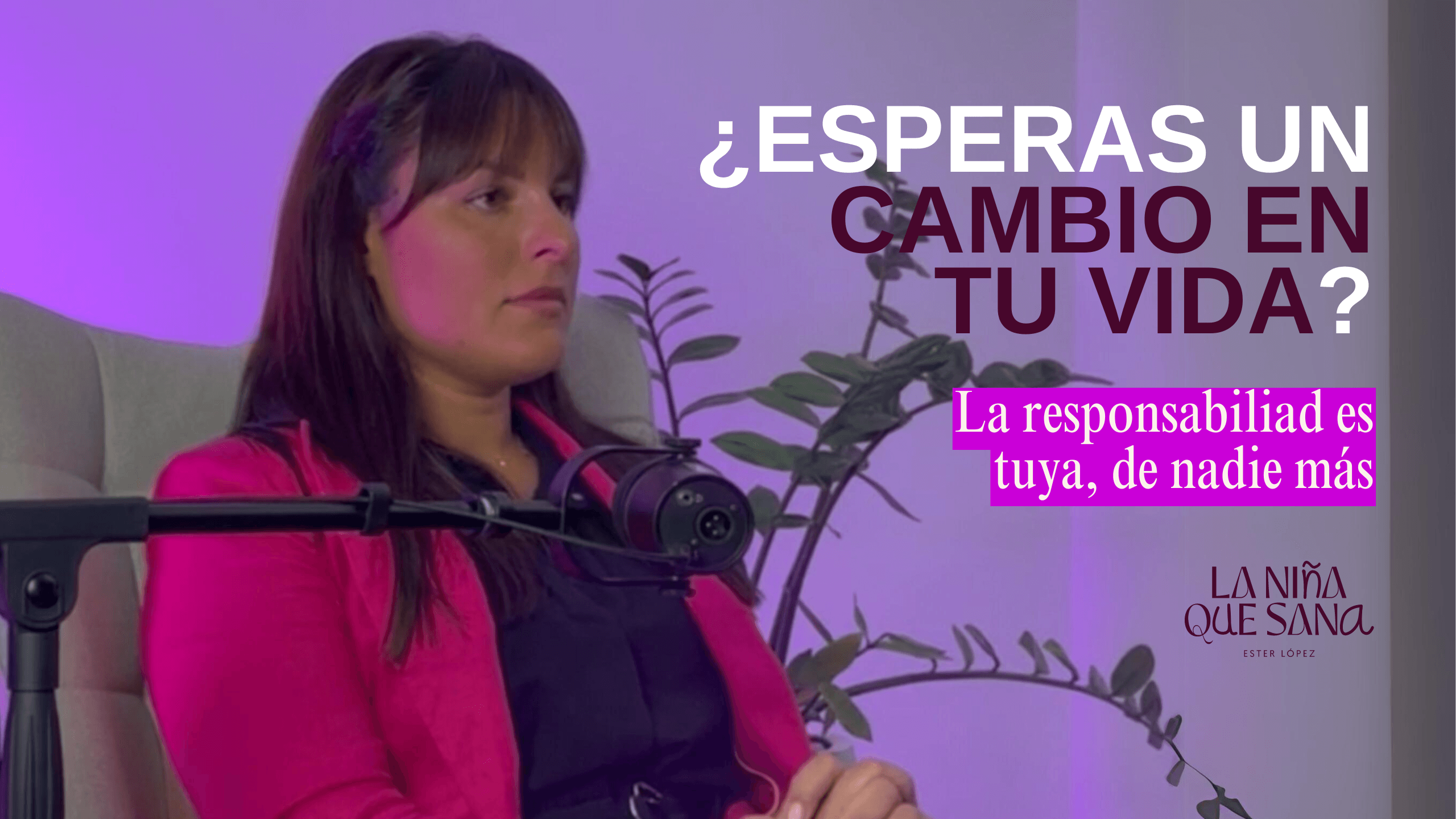 ¿Esperas un cambio en tu vida?
