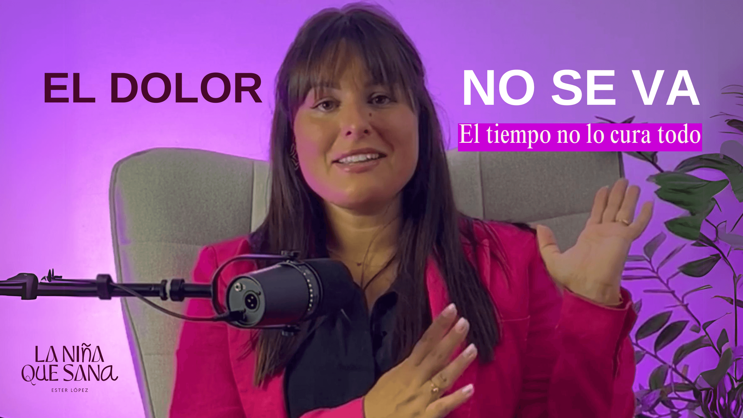 El dolor no se va