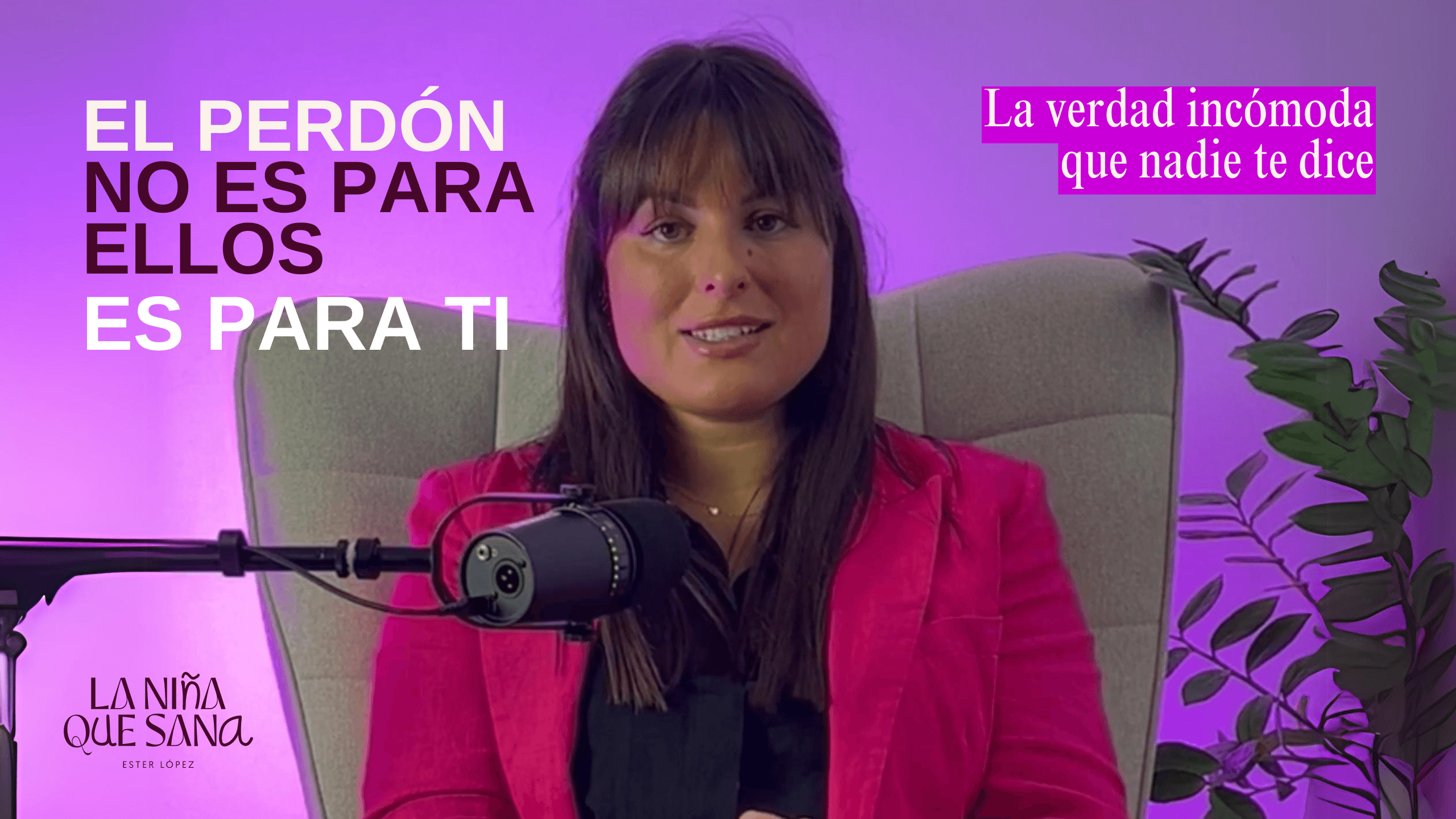 El perdón no es para ellos, es para ti